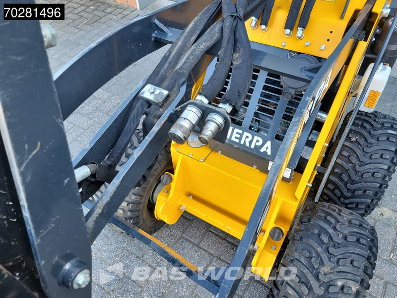 Chargeuse sur pneus SHERPA 100