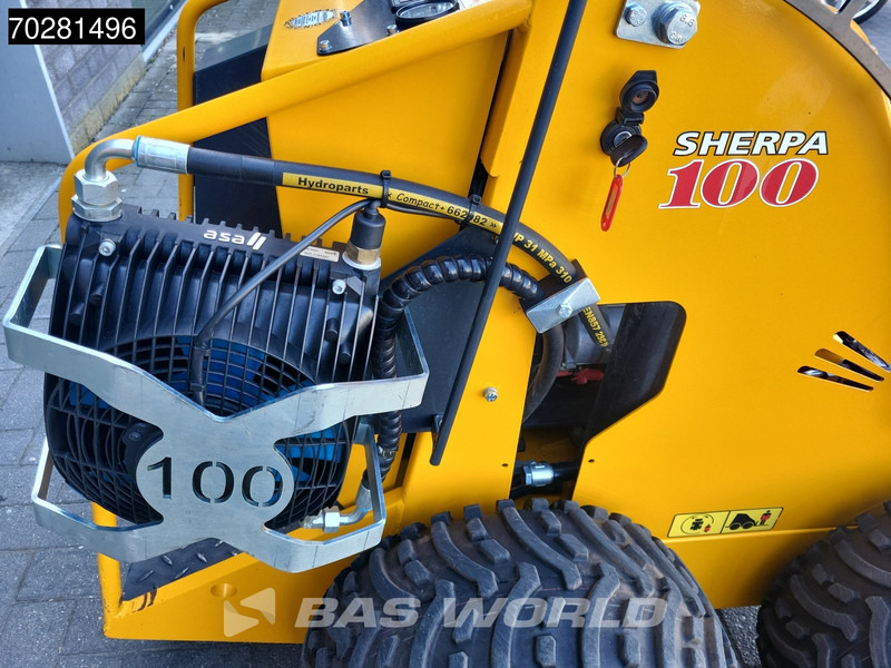 Chargeuse sur pneus SHERPA 100