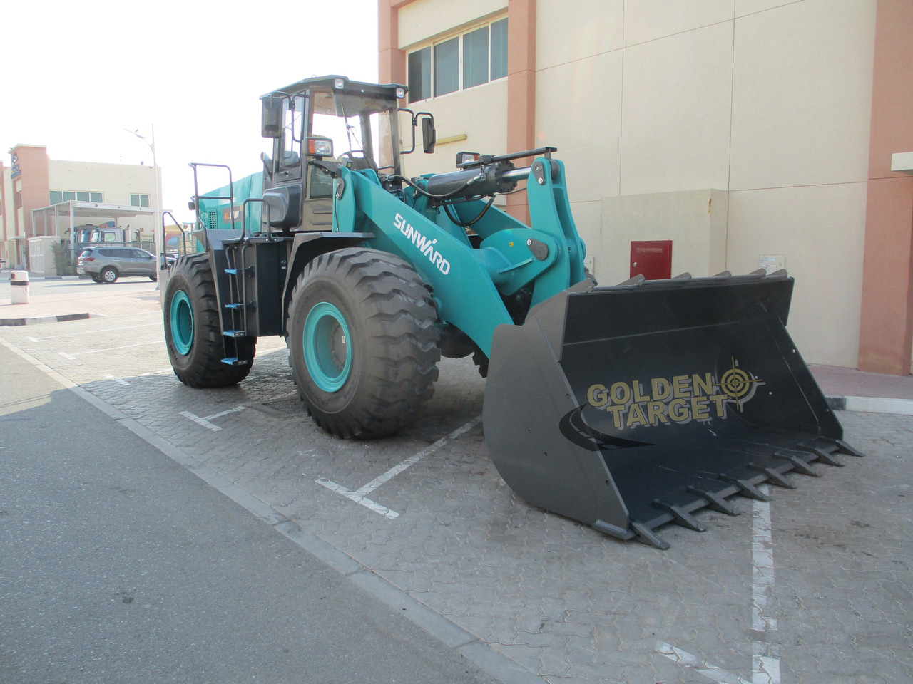 Chargeuse sur pneus SUNWARD SL61W Wheel Loader