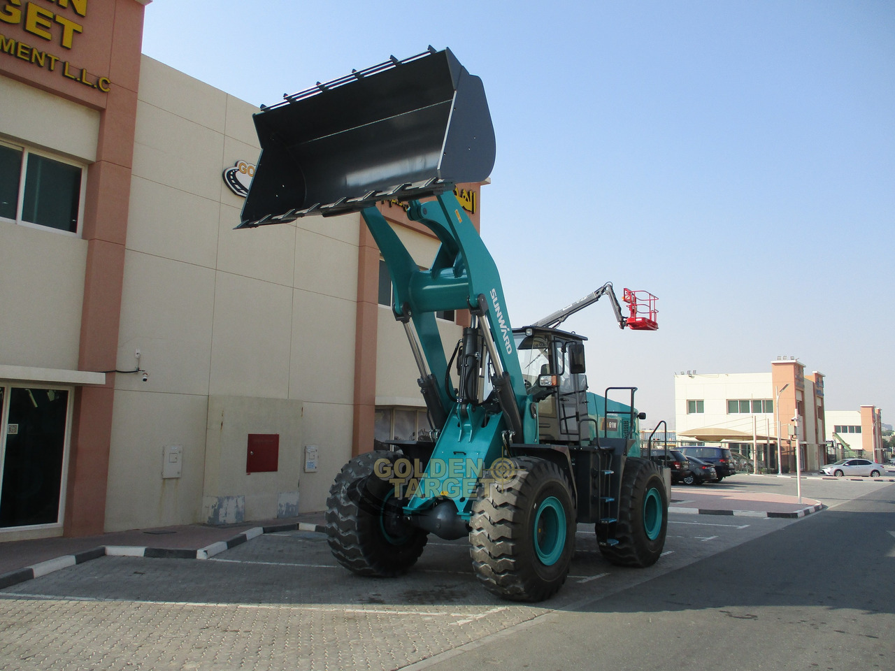 Chargeuse sur pneus SUNWARD SL61W Wheel Loader