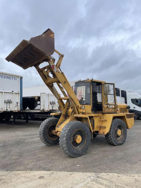 Chargeuse sur pneus Schaeff SJK 861