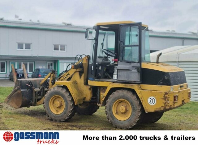 Chargeuse sur pneus Schaeff ZL65 Radlader