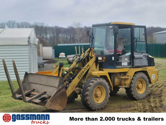 Chargeuse sur pneus Schaeff ZL65 Radlader