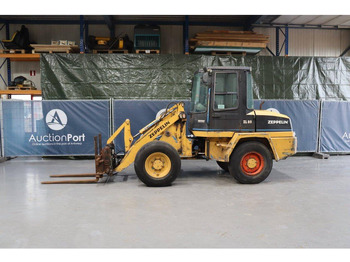 Chargeuse sur pneus Schaeff ZL 80