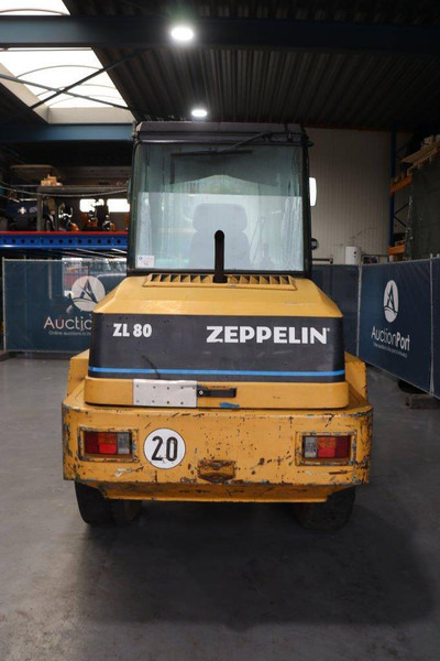 Chargeuse sur pneus Schaeff ZL 80