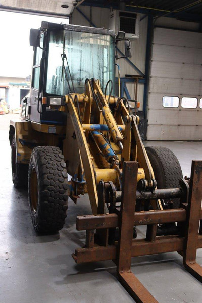 Chargeuse sur pneus Schaeff ZL 80