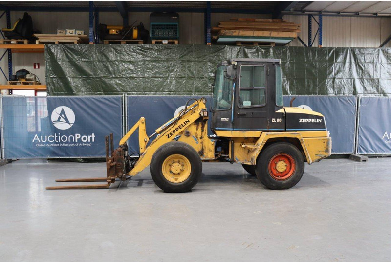 Chargeuse sur pneus Schaeff ZL 80