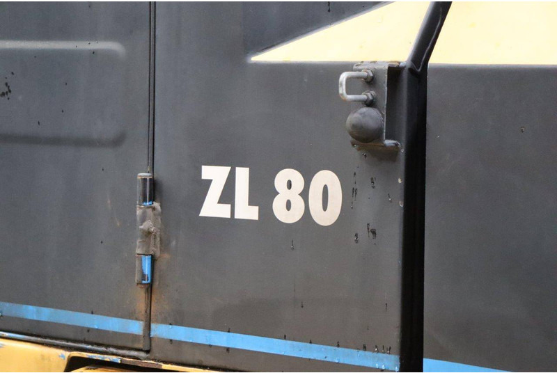 Chargeuse sur pneus Schaeff ZL 80