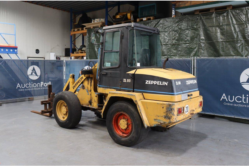 Chargeuse sur pneus Schaeff ZL 80