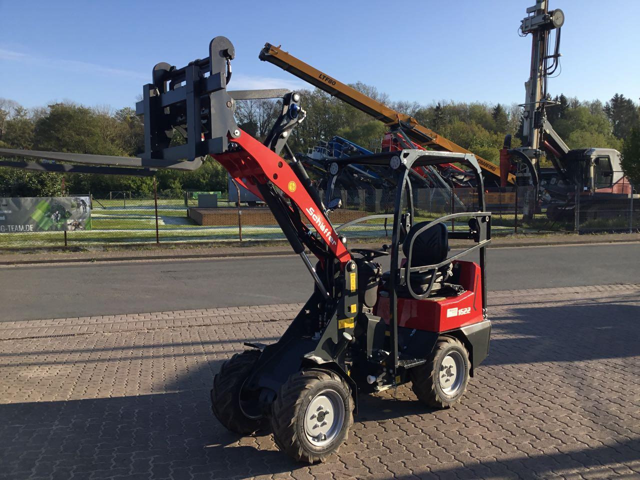 Chargeuse sur pneus Schäffer 1622