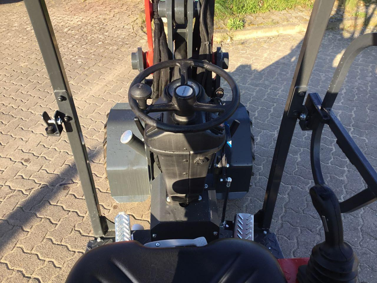 Chargeuse sur pneus Schäffer 1622