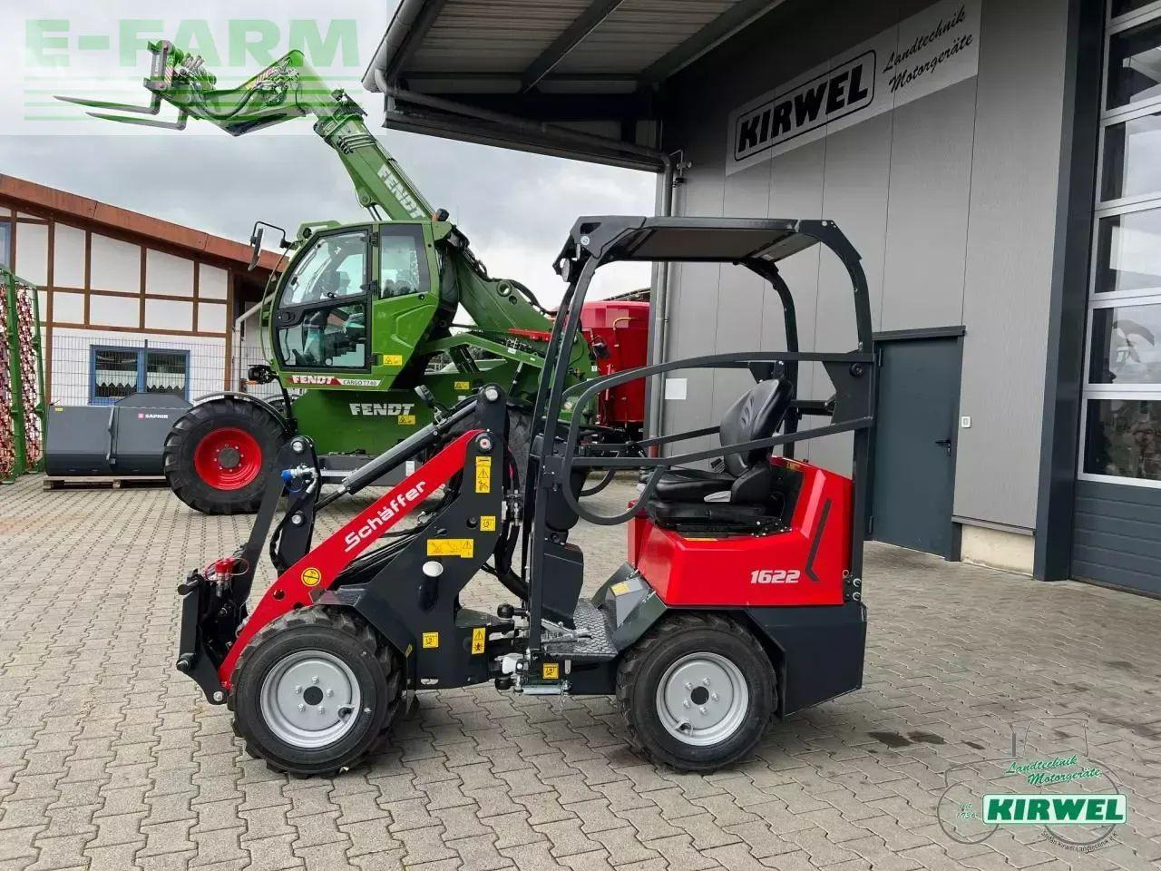 Chargeuse sur pneus Schäffer 1622