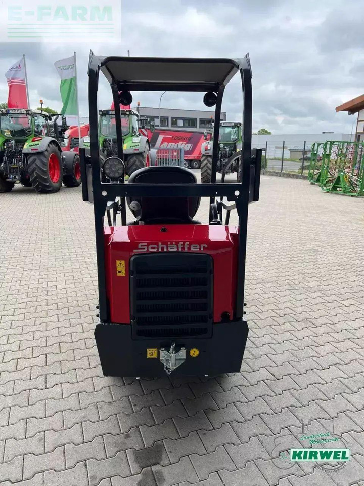 Chargeuse sur pneus Schäffer 1622