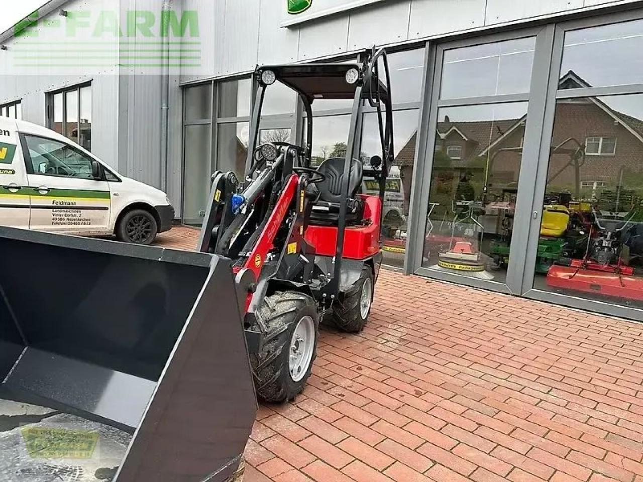 Chargeuse sur pneus Schäffer 1622