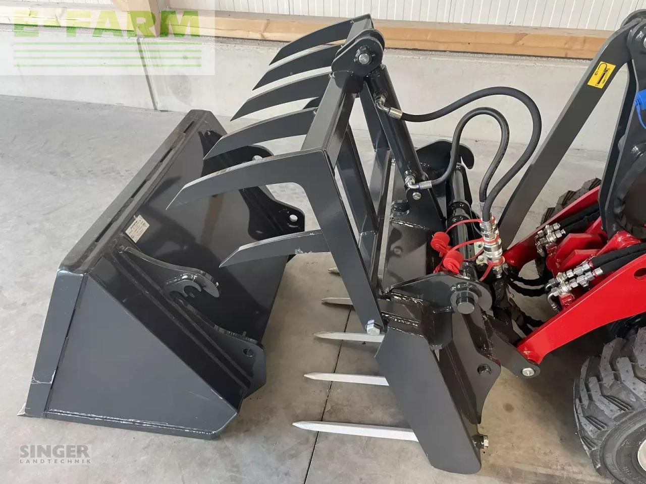 Chargeuse sur pneus Schäffer 1622