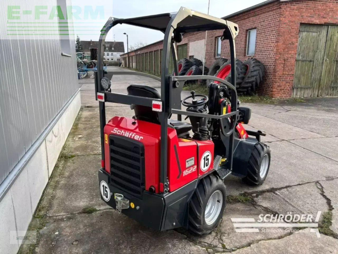 Chargeuse sur pneus Schäffer 1622