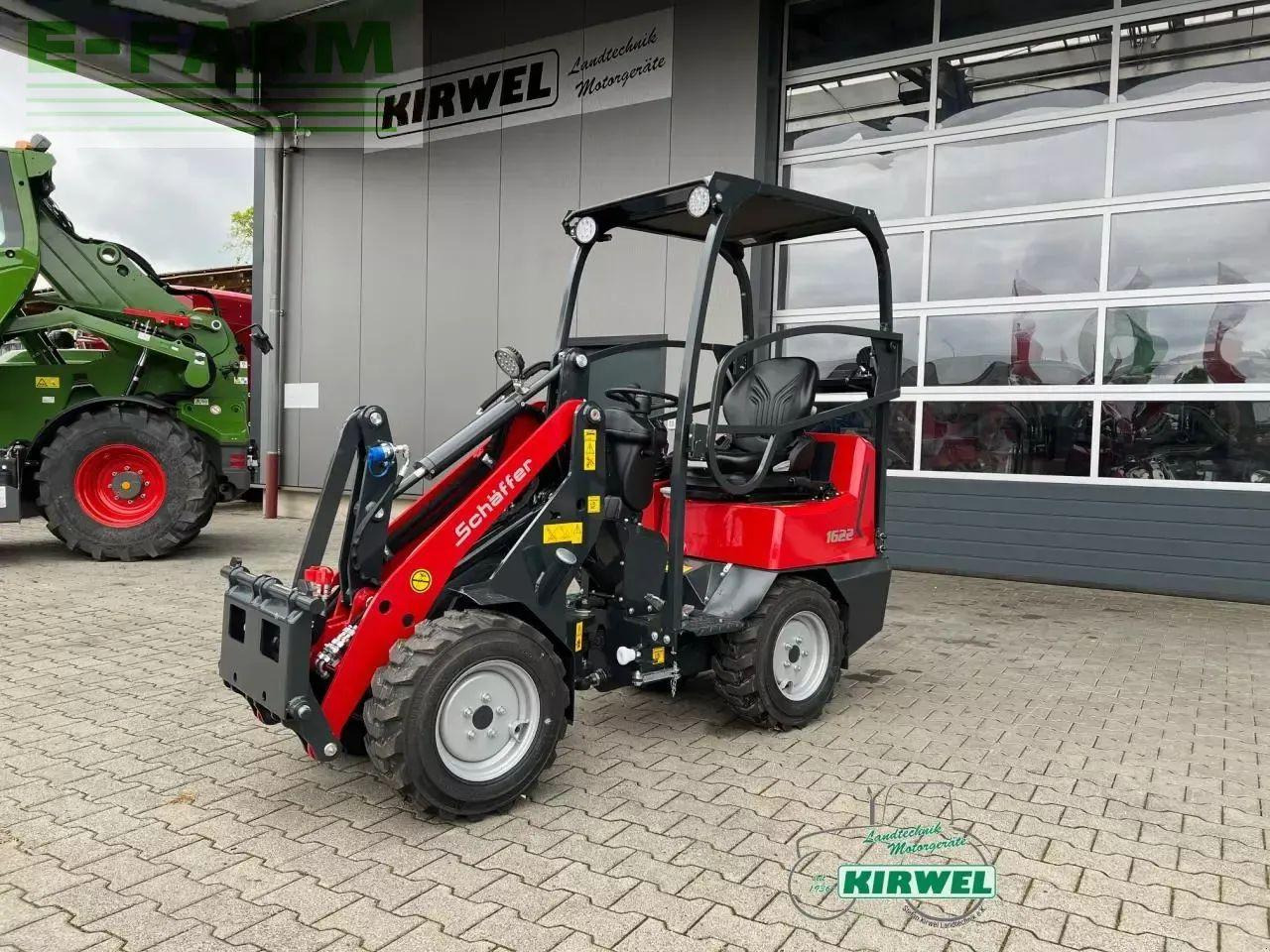 Chargeuse sur pneus Schäffer 1622