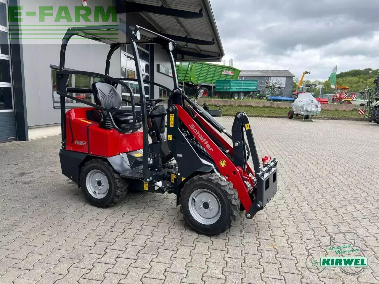 Chargeuse sur pneus Schäffer 1622
