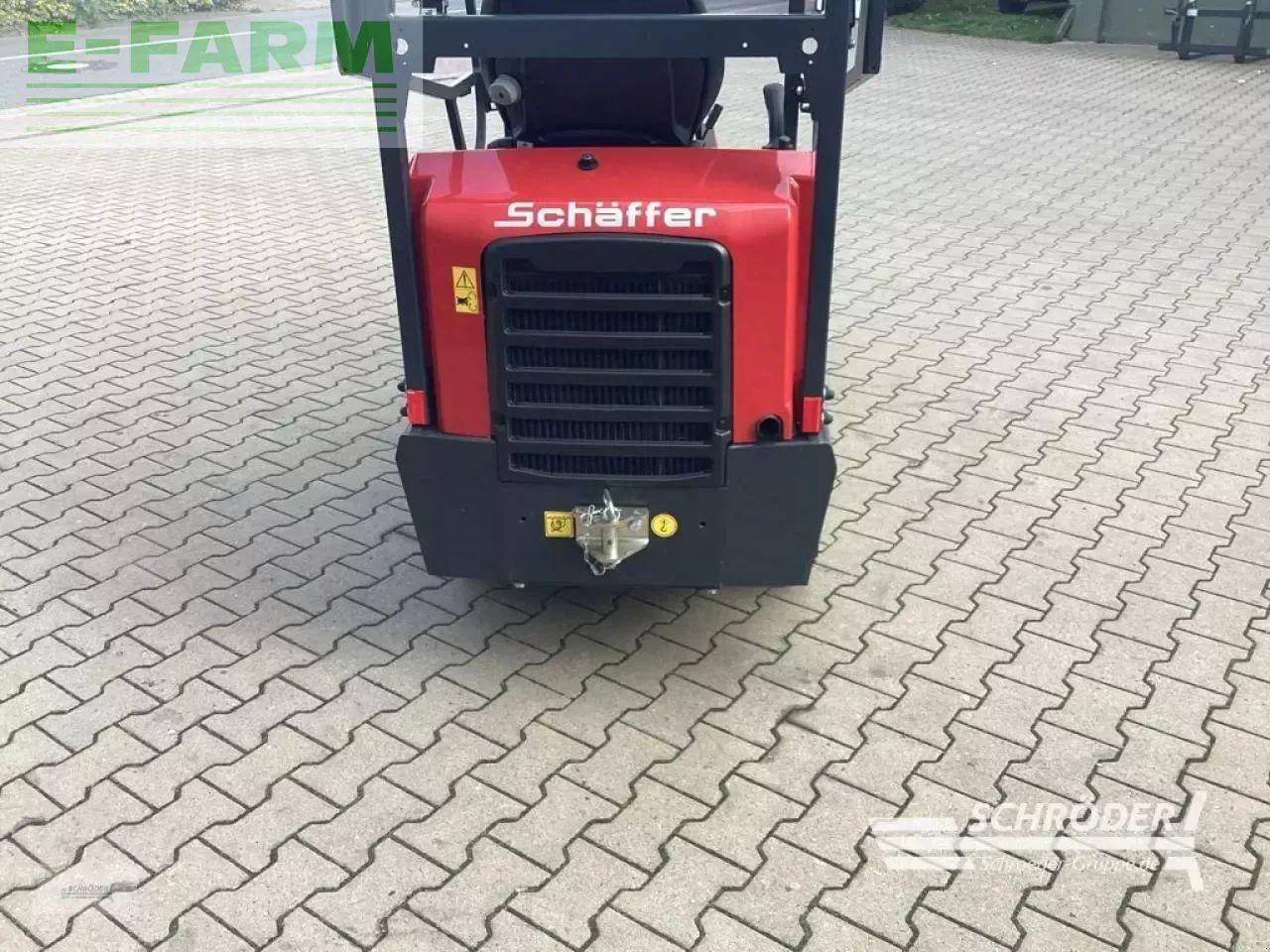 Chargeuse sur pneus Schäffer 1622