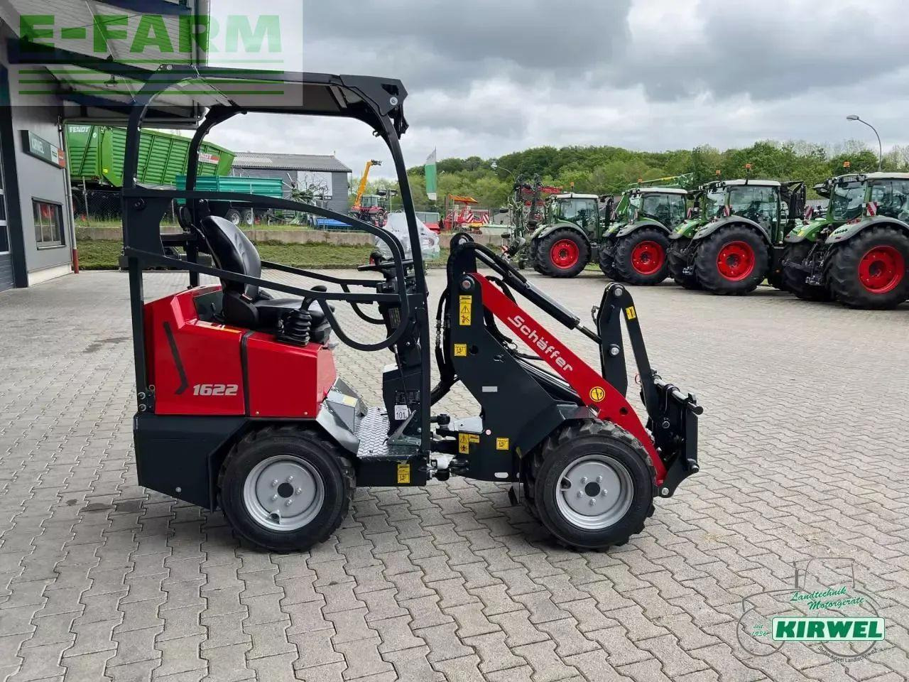 Chargeuse sur pneus Schäffer 1622