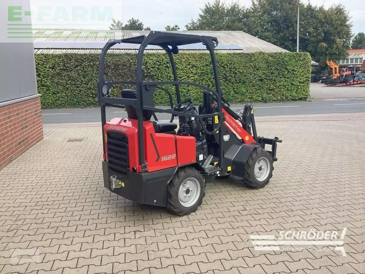 Chargeuse sur pneus Schäffer 1622