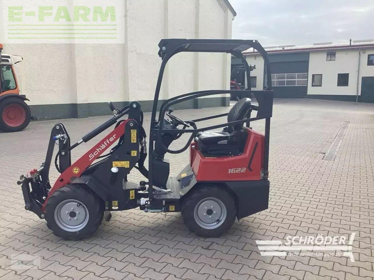 Chargeuse sur pneus Schäffer 1622