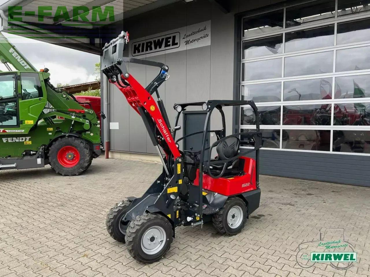 Chargeuse sur pneus Schäffer 1622