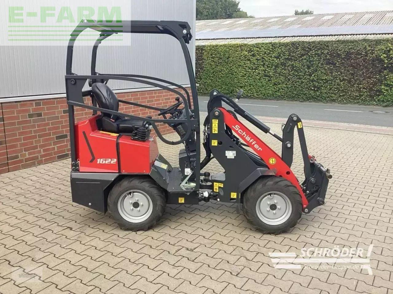 Chargeuse sur pneus Schäffer 1622