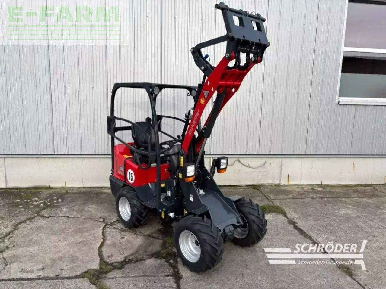 Chargeuse sur pneus Schäffer 1622