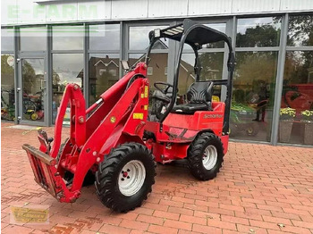 Chargeuse sur pneus Schäffer 2020 mit zubehör