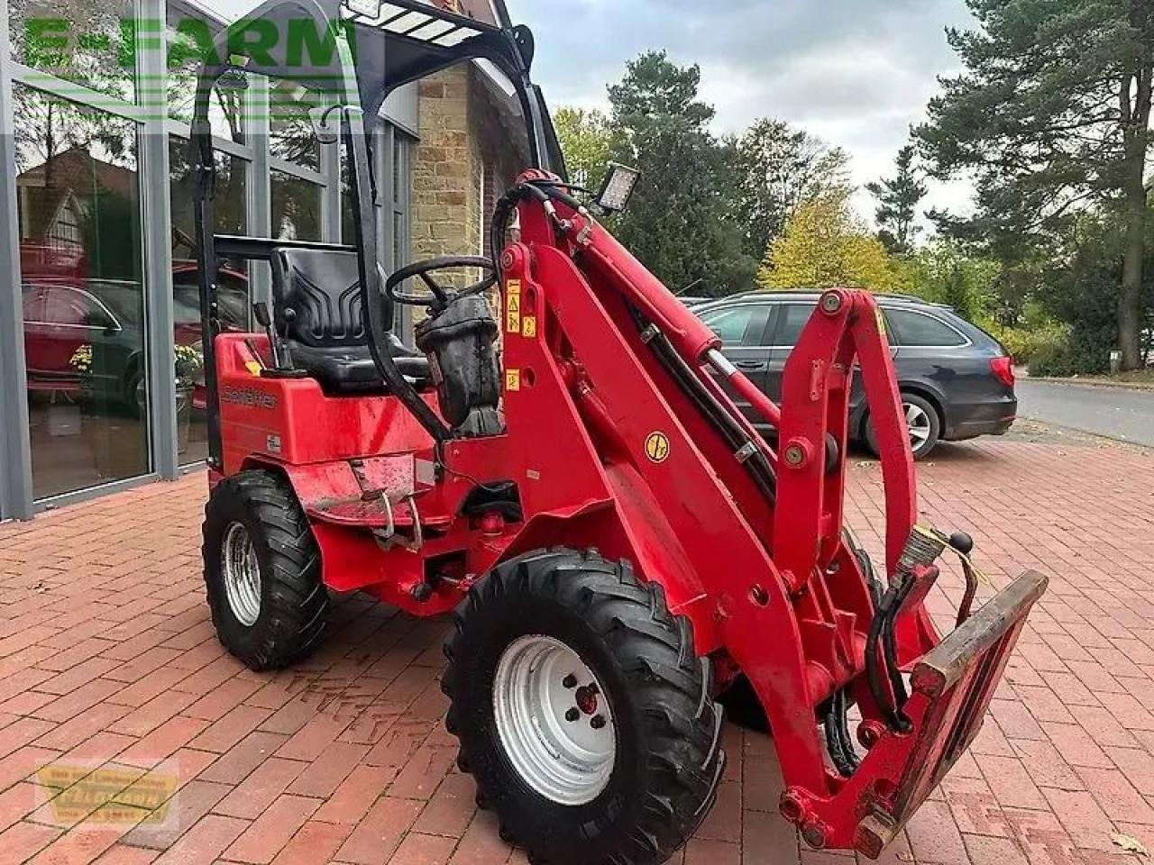 Chargeuse sur pneus Schäffer 2020 mit zubehör