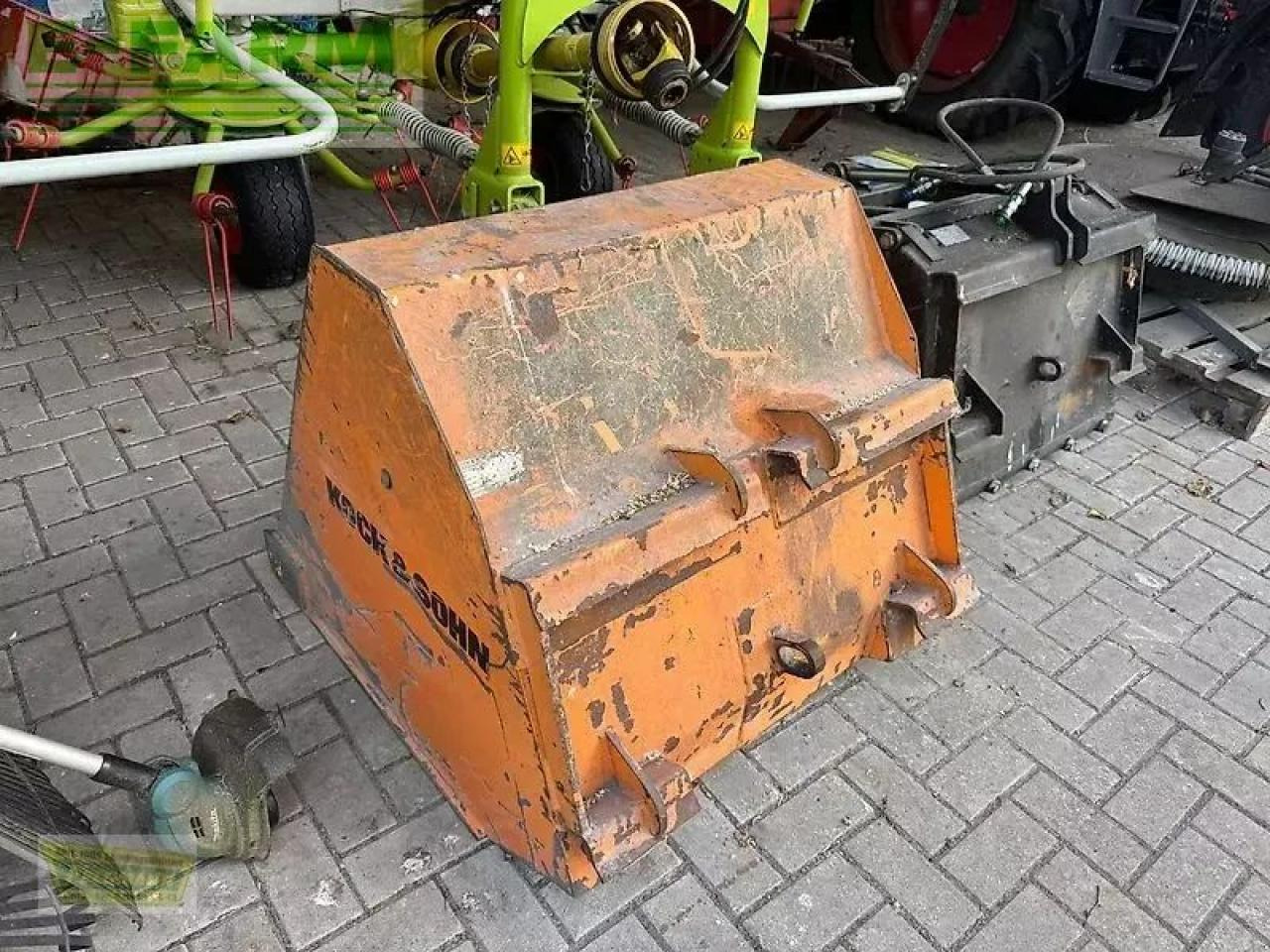 Chargeuse sur pneus Schäffer 2020 mit zubehör