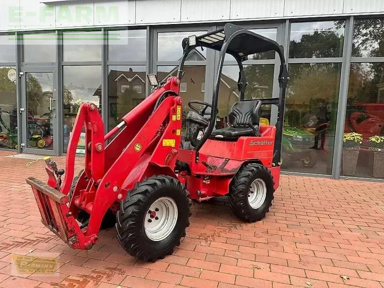 Chargeuse sur pneus Schäffer 2020 mit zubehör