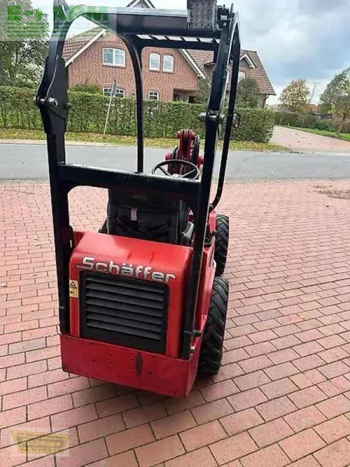Chargeuse sur pneus Schäffer 2020 mit zubehör