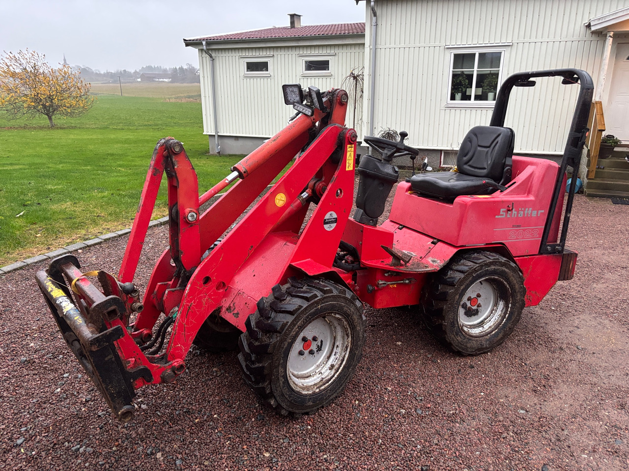 Chargeuse sur pneus Schäffer 2022