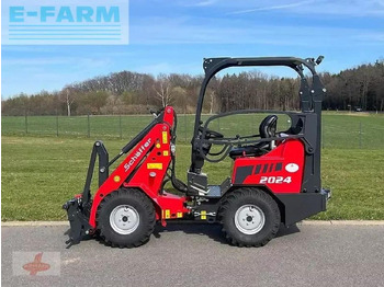 Chargeuse sur pneus Schäffer 2024