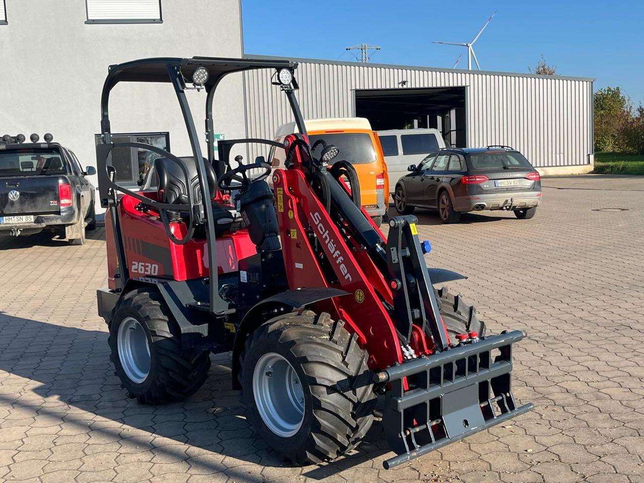 Chargeuse sur pneus Schäffer 2028