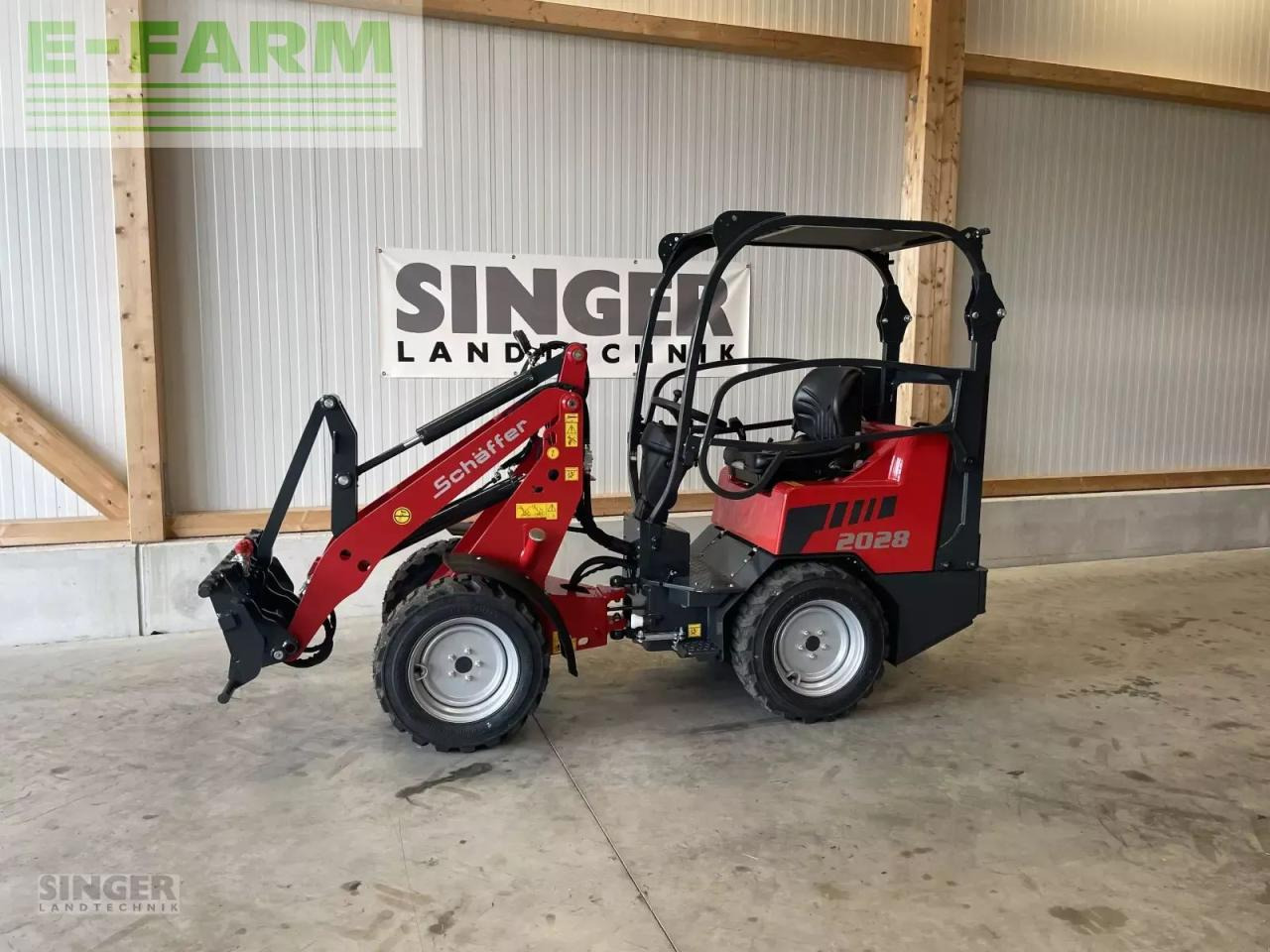 Chargeuse sur pneus Schäffer 2028-2