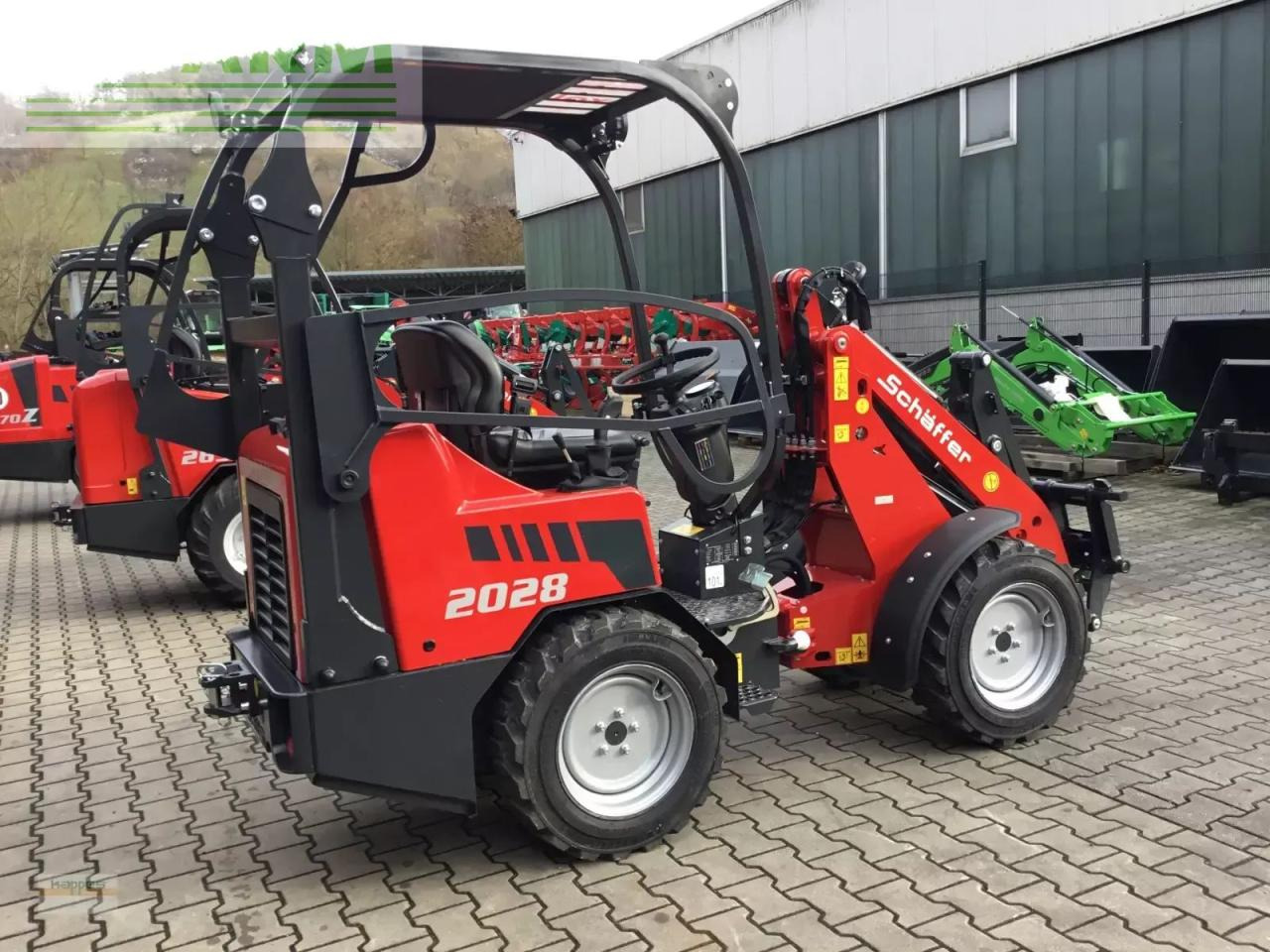 Chargeuse sur pneus Schäffer 2028-2