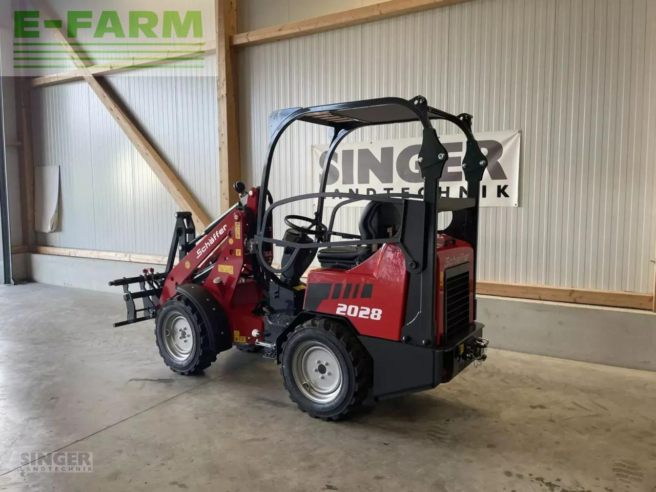 Chargeuse sur pneus Schäffer 2028-2