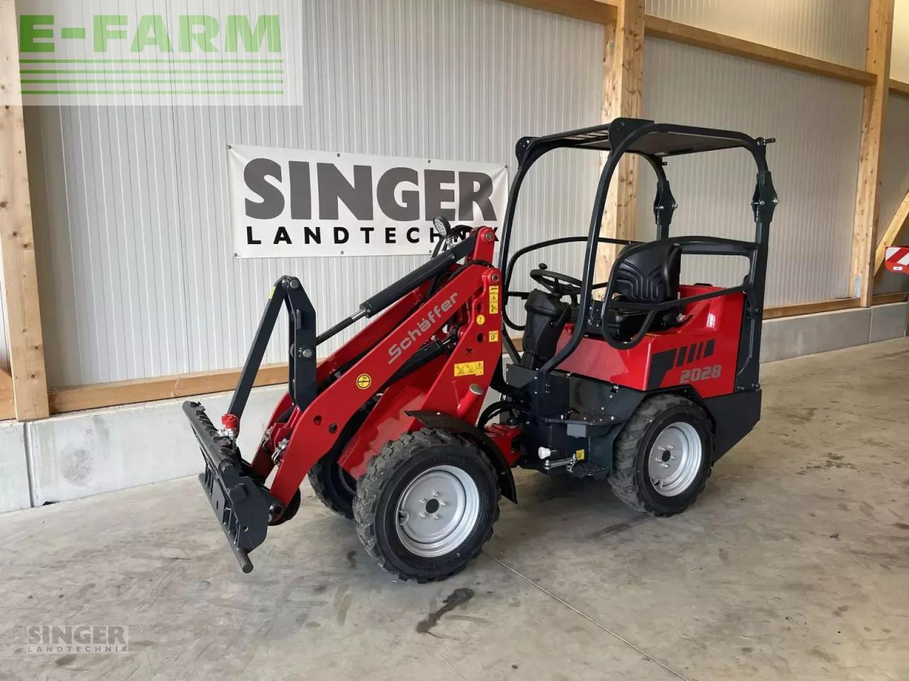 Chargeuse sur pneus Schäffer 2028-2