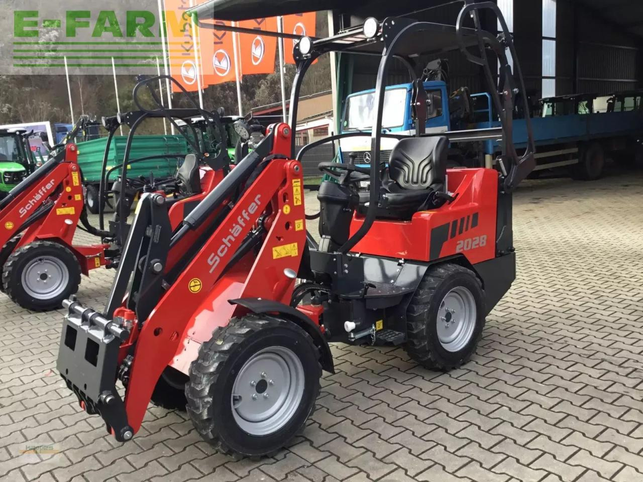 Chargeuse sur pneus Schäffer 2028-2