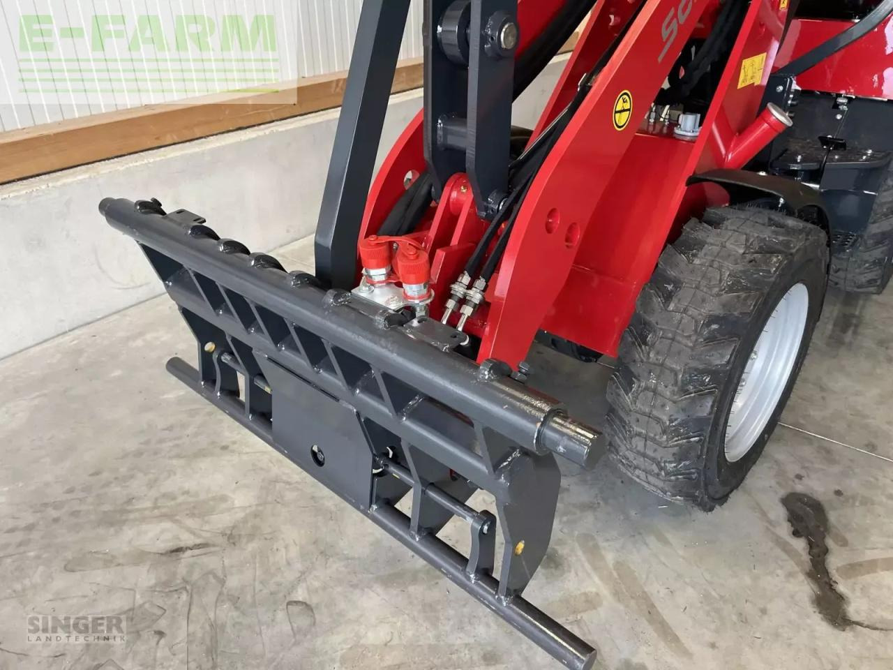 Chargeuse sur pneus Schäffer 2028-2