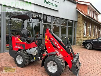 Chargeuse sur pneus Schäffer 2028 - 2 euro-aufnahme