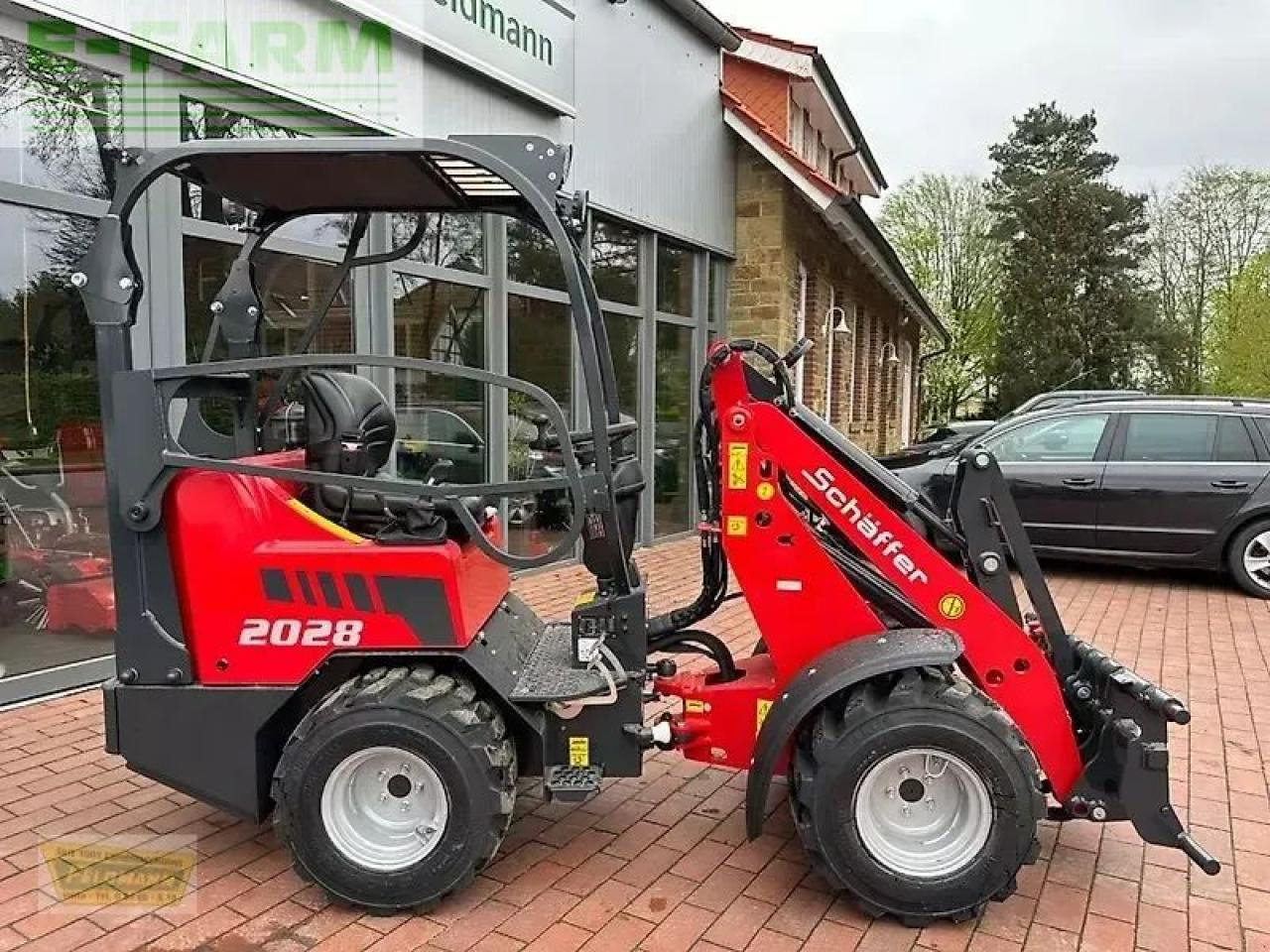 Chargeuse sur pneus Schäffer 2028 - 2 euro-aufnahme