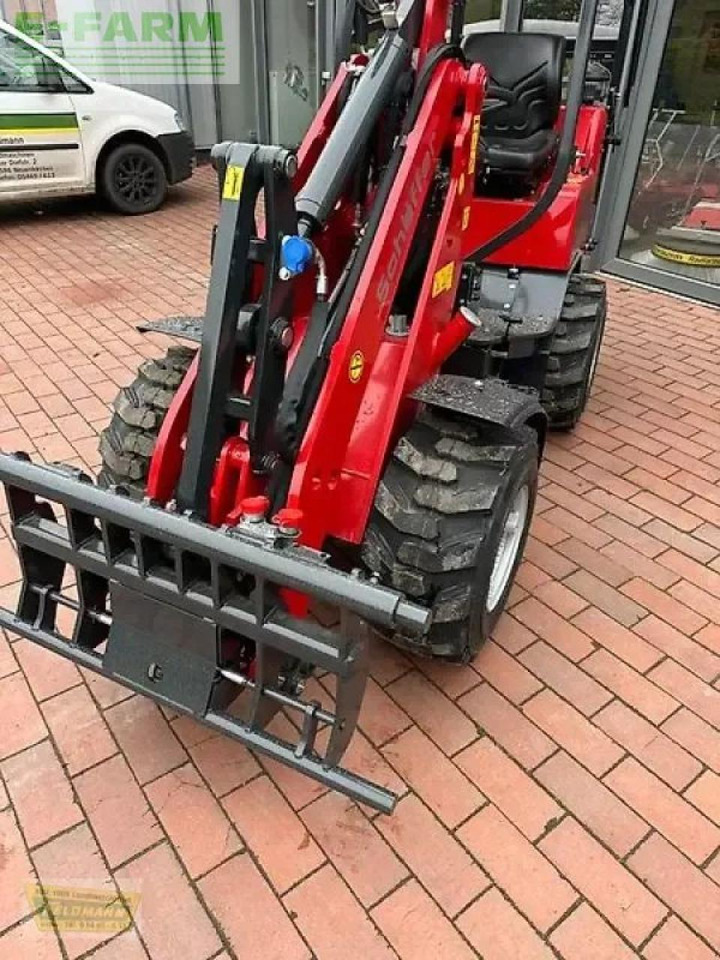 Chargeuse sur pneus Schäffer 2028 - 2 euro-aufnahme