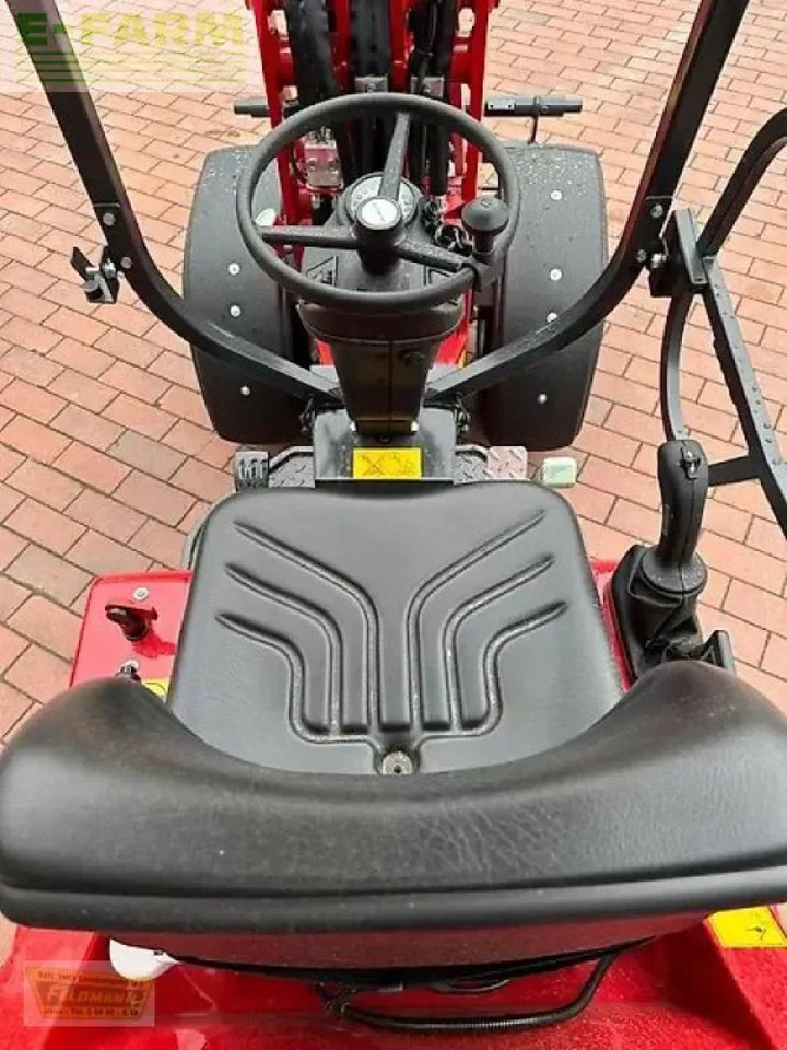 Chargeuse sur pneus Schäffer 2028 - 2 euro-aufnahme