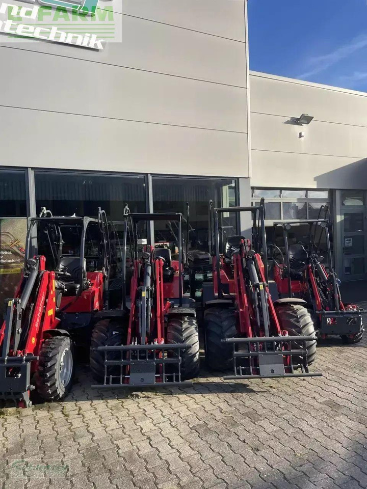 Chargeuse sur pneus Schäffer 2028-2 rops-fahrerschutzdach