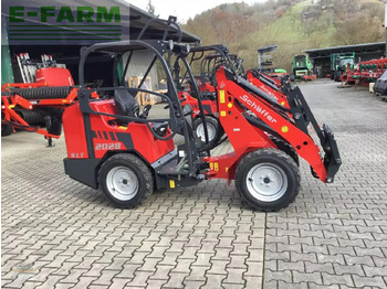 Chargeuse sur pneus Schäffer 2028 slt