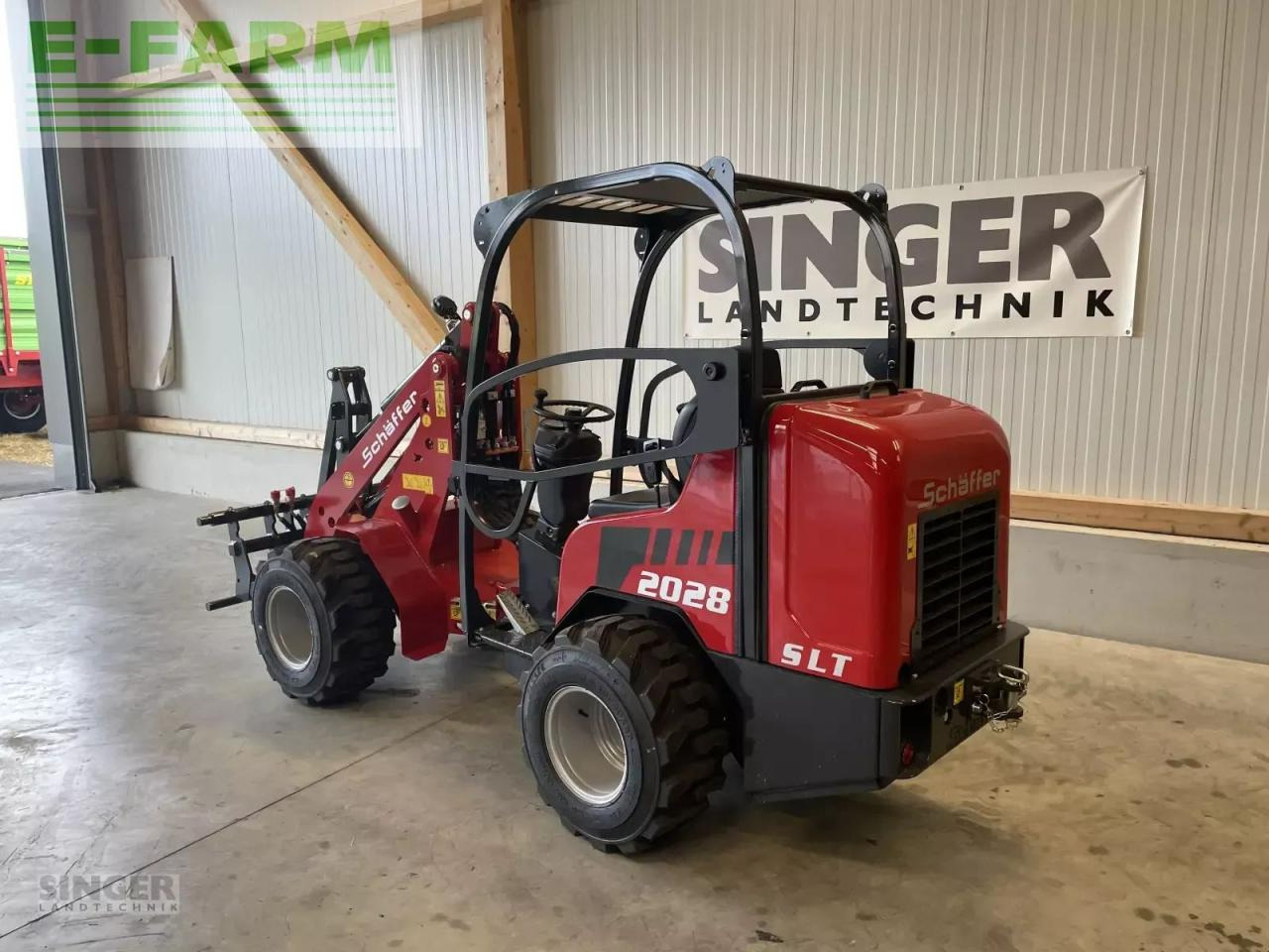 Chargeuse sur pneus Schäffer 2028 slt